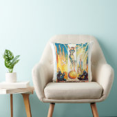 ヴィンテージの万国博覧会のシカゴポスター1933年 クッション (椅子)