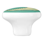 ヴィンテージの三日月の月 セラミックノブ (側面)