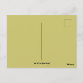 ヴィンテージの上陸プリタン感謝祭 ポストカード (裏面)