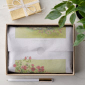 ヴィンテージの下の子供のバラ 薄葉紙 (ギフト)