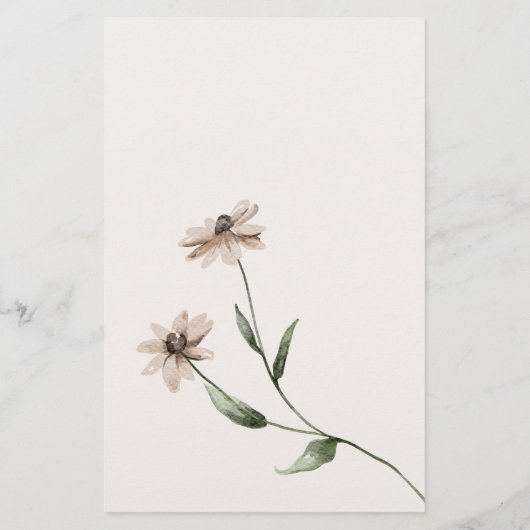 ヴィンテージの下の小さなフローラゲーム チラシ (裏面)