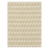 ヴィンテージの不思議な国のイメージのアリス テーブルクロス (正面)