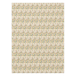 ヴィンテージの不思議な国のイメージのアリス テーブルクロス