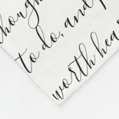 ヴィンテージの不思議の国の1865年のアリスの冒険 フリースブランケット (角)