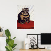 ヴィンテージの不機嫌 ポスター (ホームオフィス)