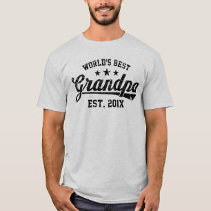 ヴィンテージの世界で最も最高のな祖父米国東部標準時刻。 201X Tシャツ