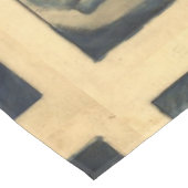 ヴィンテージの世界地図のアンティークの地図書 テーブルクロス (アングル)