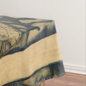 ヴィンテージの世界地図のアンティークの地図書 テーブルクロス (インサイチュ)