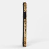 ヴィンテージの世界地図の地図書 Case-Mate iPhoneケース (裏面/右)