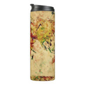 ヴィンテージの世界地図 タンブラー (回転右)