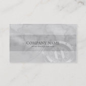 ヴィンテージの世界地図 名刺 (裏面)