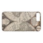 ヴィンテージの世界地図(1766年) Case-Mate iPhoneケース (裏面(横))