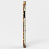 ヴィンテージの世界地図Abraham Ortelius 1587-1595 Case-Mate iPhoneケース (裏面/右)