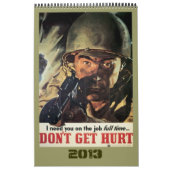 ヴィンテージの世界大戦ポスターカレンダー2012年 カレンダー (カバー)