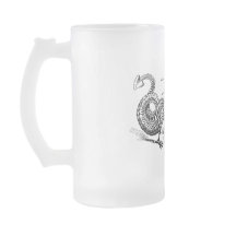 ヴィンテージの中世ドラゴン