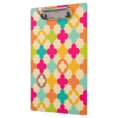 ヴィンテージの中世ロゼットパターン クリップボード (左)