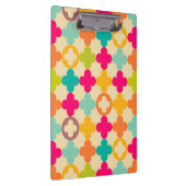 ヴィンテージの中世ロゼットパターン クリップボード (右)