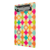 ヴィンテージの中世ロゼットパターン ミニクリップボード (アングル2)