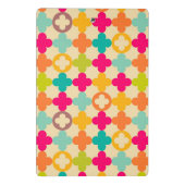 ヴィンテージの中世ロゼットパターン ミニクリップボード (裏面)