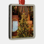 ヴィンテージの主及びテイラーのクリスマスツリーのオーナメント メタルオーナメント (右)