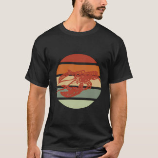 ヴィンテージの乗組員 Tシャツ