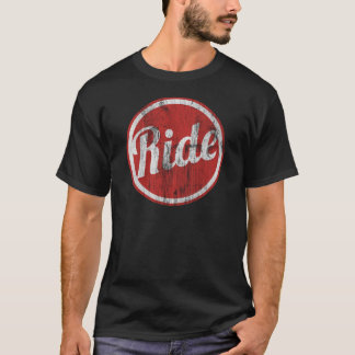 ヴィンテージの乗車 Tシャツ