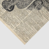 ヴィンテージの乗馬のサドル辞書の芸術 薄葉紙 (詳細)