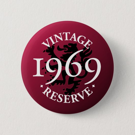 ヴィンテージの予備の1969年のPinbackボタン 缶バッジ (正面)