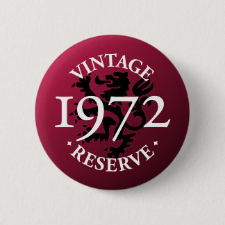 ヴィンテージの予備の1972年のPinbackボタン 缶バッジ
