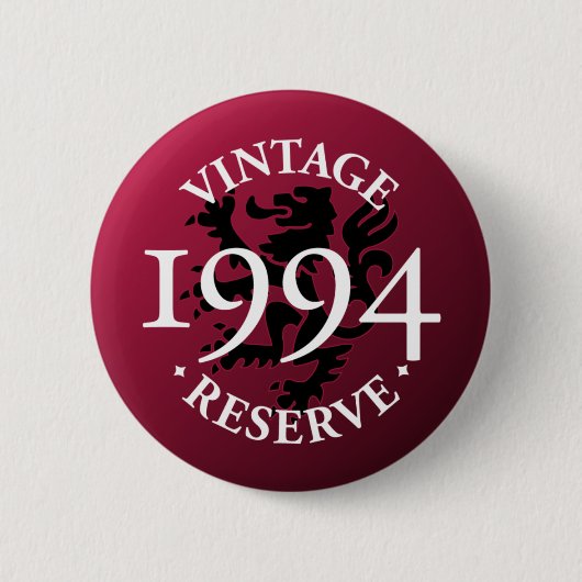ヴィンテージの予備の1994年のPinbackボタン 缶バッジ (正面)