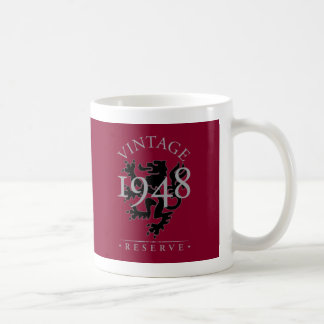 ヴィンテージの予備1948年 コーヒーマグカップ