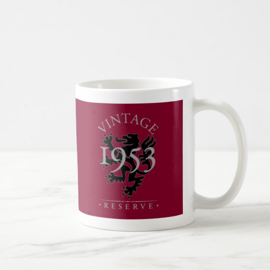 ヴィンテージの予備1953年 コーヒーマグカップ (右)