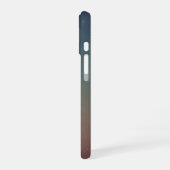 ヴィンテージの二つの月 iPhone 16ケース (左側面)