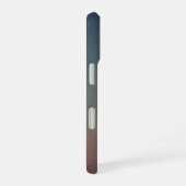 ヴィンテージの二つの月 iPhone 16ケース (右側面)