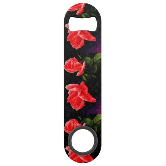 ヴィンテージの二重様式化された上がりました スピード栓抜き (正面)