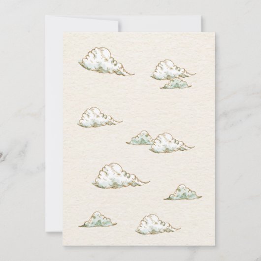 ヴィンテージの交通機関の誕生日の招待状/男の子 招待状 (裏面)