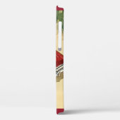 ヴィンテージの交通、赤いコンバーチブル カー ビーチ Case-Mate iPhoneケース (裏面 / 左)