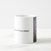 ヴィンテージの人形のマグ コーヒーマグカップ (中央)