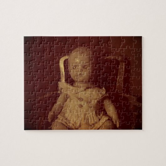 ヴィンテージの人形 ジグソーパズル (横)