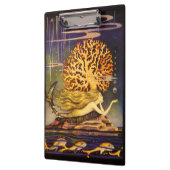 ヴィンテージの人魚 クリップボード (左)