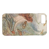 ヴィンテージの人魚 Case-Mate iPhoneケース (裏面(横))