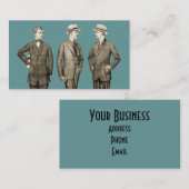 ヴィンテージの人 名刺 (正面/裏面)