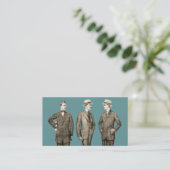 ヴィンテージの人 名刺 (スタンド正面)