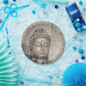 ヴィンテージの仏のヨガ ペーパープレート (パーティー)