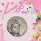 ヴィンテージの仏のヨガ ペーパープレート (パーティー)