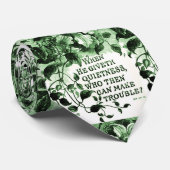 ヴィンテージの仕事の聖書の詩 ネクタイ (ロール)