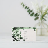 ヴィンテージの仕事の聖書の詩 名刺 (スタンド正面)