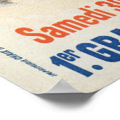 ヴィンテージの仮面舞踏会 ポスター (角)