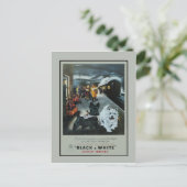 ヴィンテージの休日の広告はがき シーズンポストカード (スタンド正面)