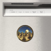 ヴィンテージの休日は感謝祭の日 マグネット (インサイチュ (食洗機))